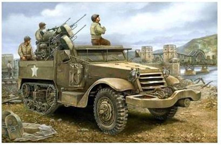 Trumpeter 00911 1:16 - US Army Halbkettenfahrzeug M16