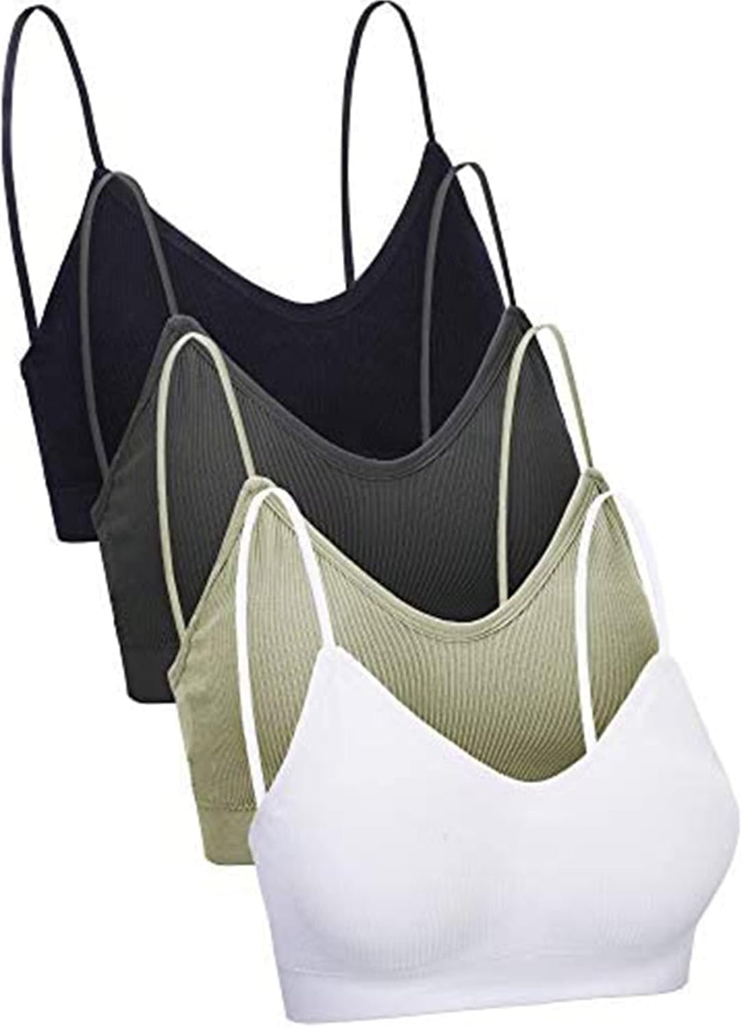 Blulu Damen Nahtlose Sans Coutures Nahtloser S-M Einfach Stil, S-M Einfach Stil