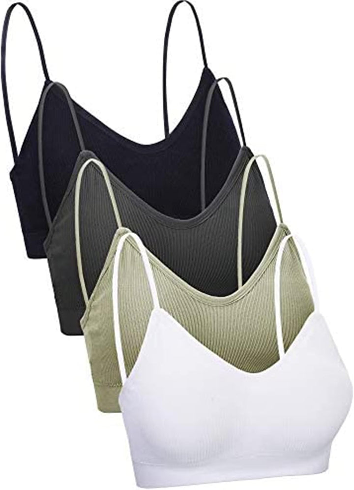 Blulu Damen Nahtlose Sans Coutures Nahtloser S-M Einfach Stil, S-M Einfach Stil