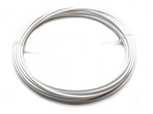 Kunststoffschweissdraht PE-HD 4mm Rund Weiss (RAL9016) 10 m