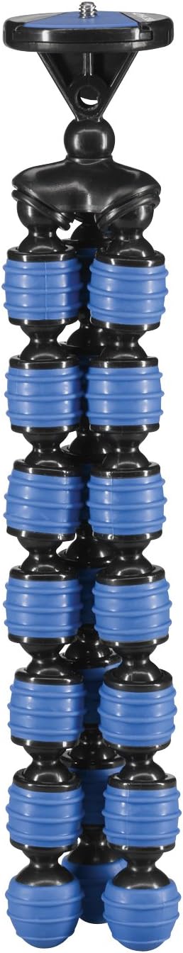 CULLMANN - 50026 - ALPHA 380 - Blau - Flexibles Ministativ -Tragfähigkeit 1.5kg - 300mm 300mm Blau,