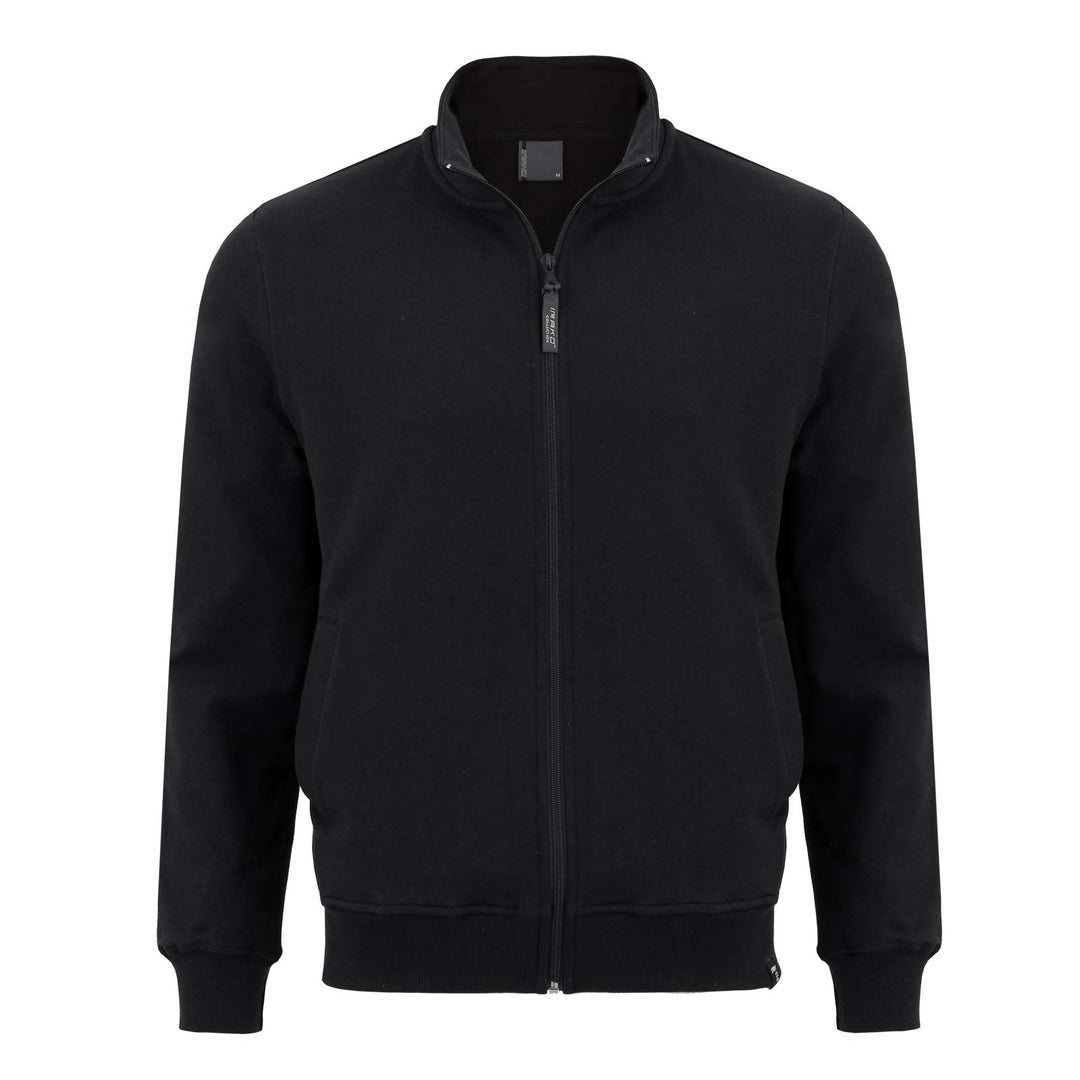 Imako® Herren Herren Premium Sweatjacke Sweatshirt-Jacke Sweatshirt mit Reissverschluss XXL Schwarz,