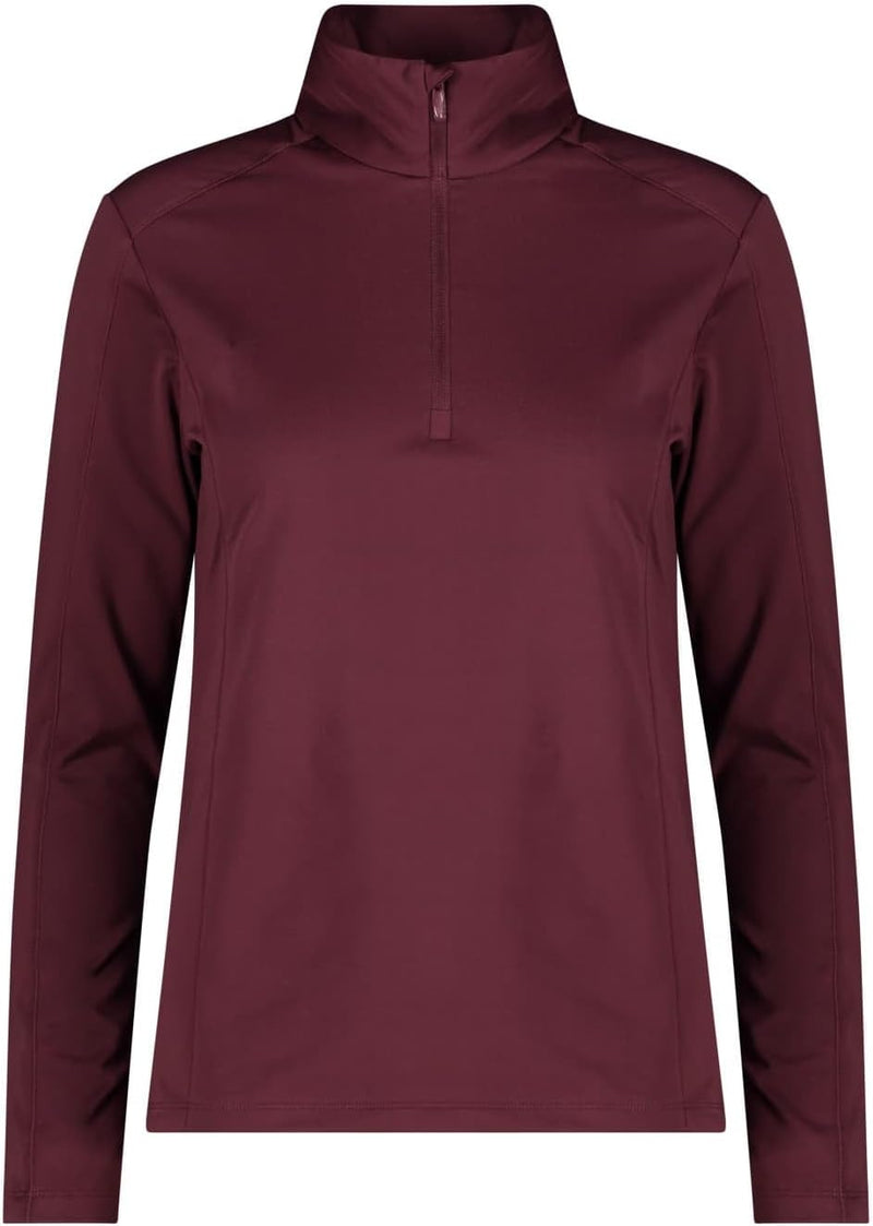 CMP Damen Light Fleece Softech Carbonium Finishing Sweatshirt 3XL Burgund, 3XL Burgund