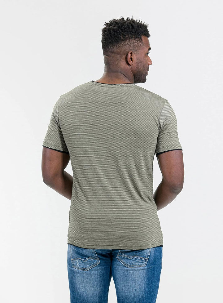 KEY LARGO Herren Karl-Heinz Round T-Shirt 3XL Forest Green (1538), 3XL Forest Green (1538)