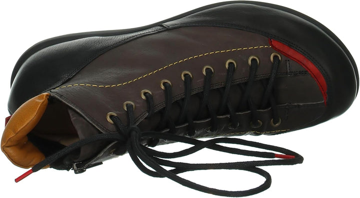 THINK! Herren Kong Nachhaltige, Leder Gefütterte Stiefelette 41 EU 0010 Sz Kombi, 41 EU 0010 Sz Komb