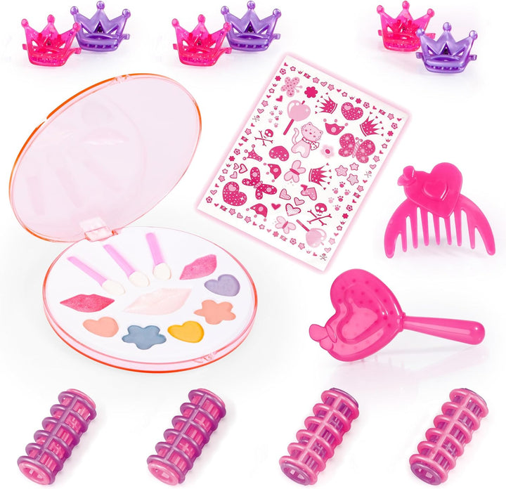 Bayer Design - 90088AK, Charlene Super Model Styling Head, Schminkkopf, Frisierkopf inklusiv Kosmeti