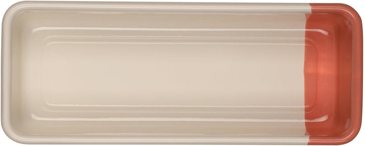 Riess, 0638-570, Kuchenform, Länge 30cm, Breite 10cm , Höhe 7cm, Truehomeware, Obers/Pfirsich, Editi