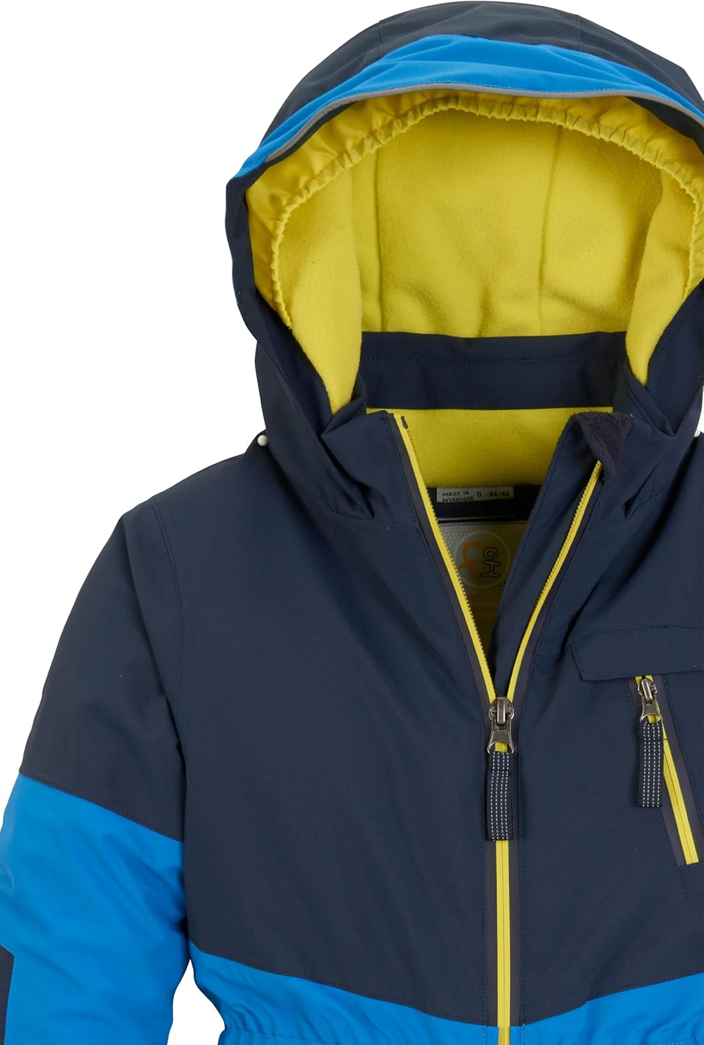 first instinct by killtec Unisex Fisw 32 Mns Onpc Skioverall/Schneeanzug mit Kapuze, wasserdicht (1e