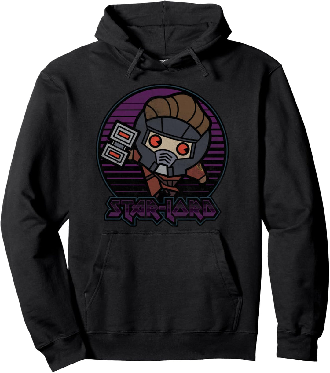 Marvel Star-Lord Guardians of the Galaxy Kawaii Pullover Hoodie