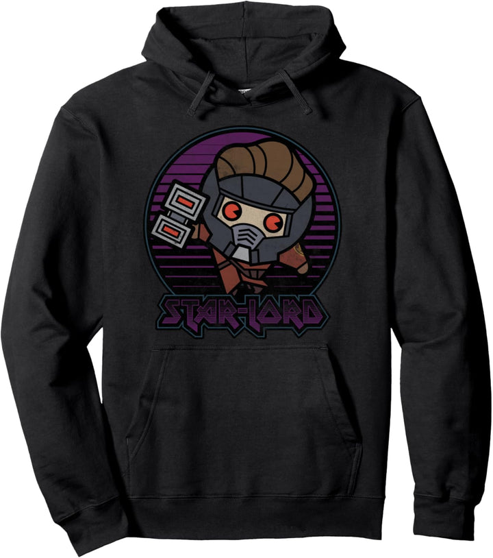Marvel Star-Lord Guardians of the Galaxy Kawaii Pullover Hoodie