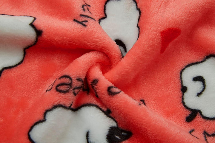 Unisex Baby Korallen Fleece mit Kapuze Morgenmantel Bademantel Jungen Mädchen Kleinkinder Pyjamas Na