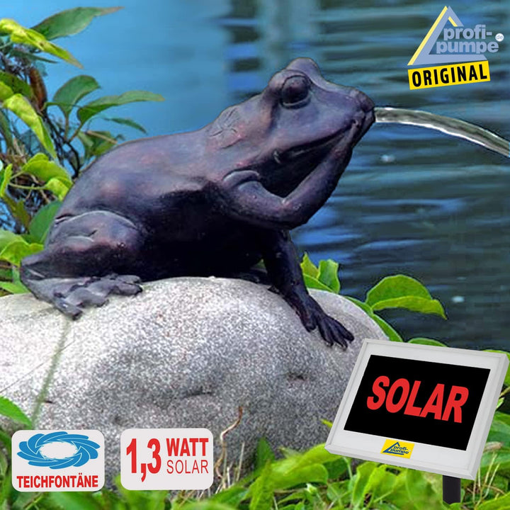 GARTENBRUNNEN BRUNNEN Solar BRUNNEN ZIERBRUNNEN VOGELBAD Wasserfall GARTENLEUCHTE TEICHPUMPE - SPRIN