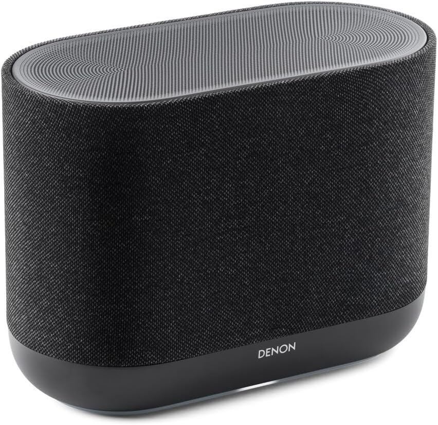 Denon Home 400 Smart Bluetooth Lautsprecher mit HEOS, Dolby Atmos Music, Musikbox Kabellos, Hi-Res A