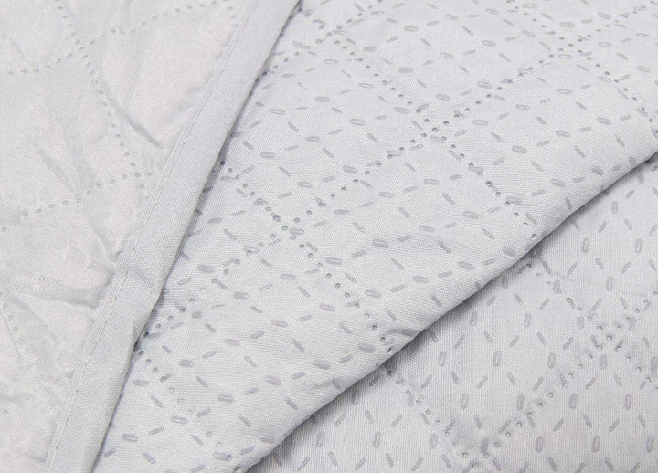 BIANCHERIAWEB Antirutsch-Sofabezug, wasserdicht, gesteppt, Python, Imperial, 3-Sitzer, Grau Grau 3 s