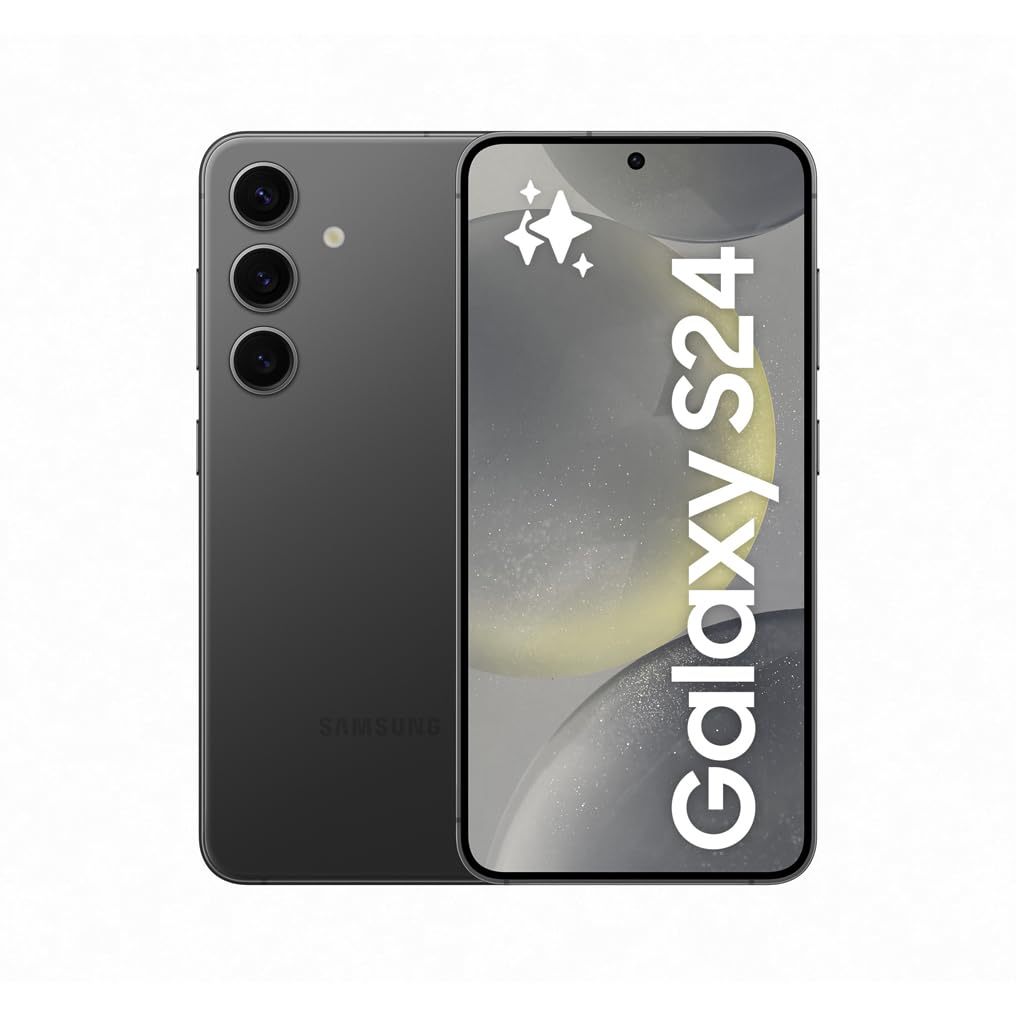 Samsung Galaxy S24 AI Smartphone, Android-Handy ohne Vertrag, 8 GB RAM, 128 GB Speicher, 50-MP-Kamer
