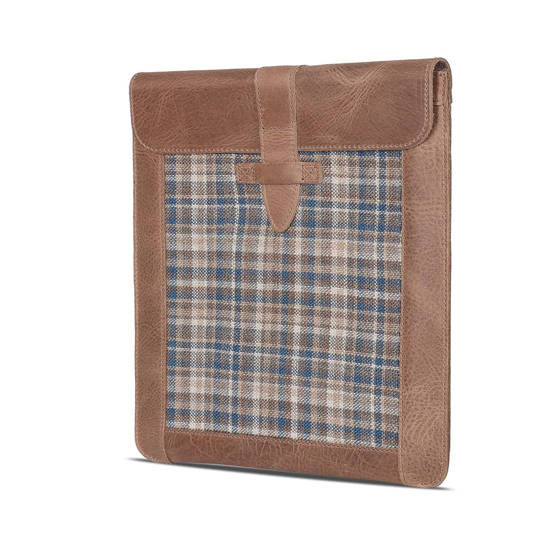 LONDO Echtleder-Ärmeltasche für Ipad - Large Nerz Large, Nerz Large