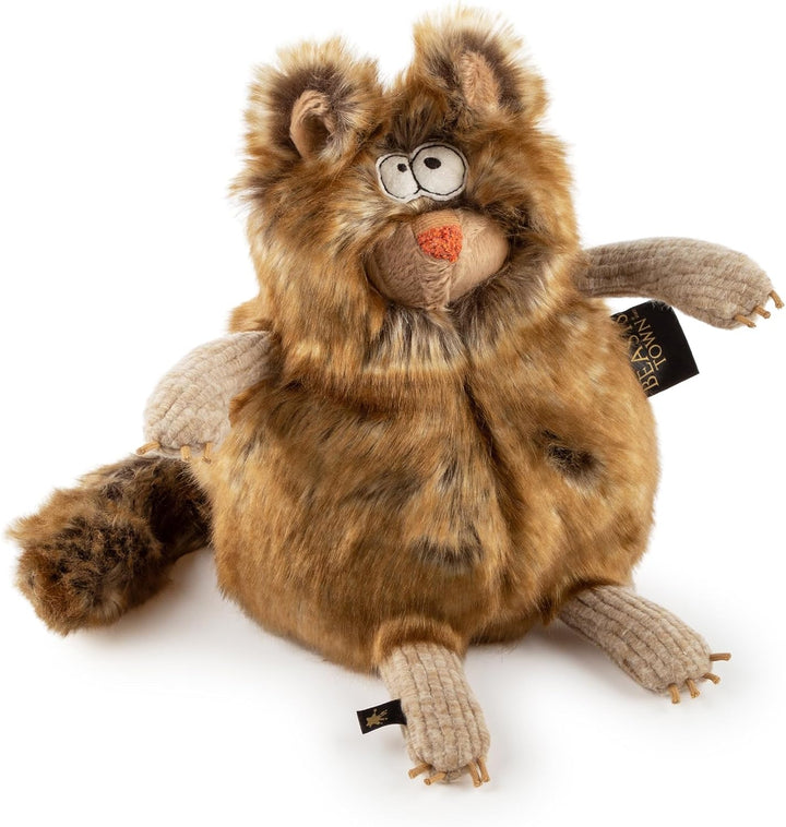 SIGIKID 38456 Fritten Fritze Beasts Town Kinder und Erwachsene Kuscheltier empfohlen ab 3 Jahren bra