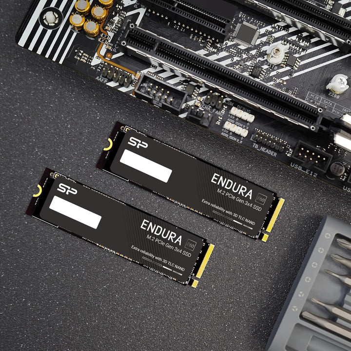 Silicon Power E60 1TB TLC NVMe PCIe Gen3x4 M.2 2280 Internal Solid State Drive 1TB E60, 1TB E60