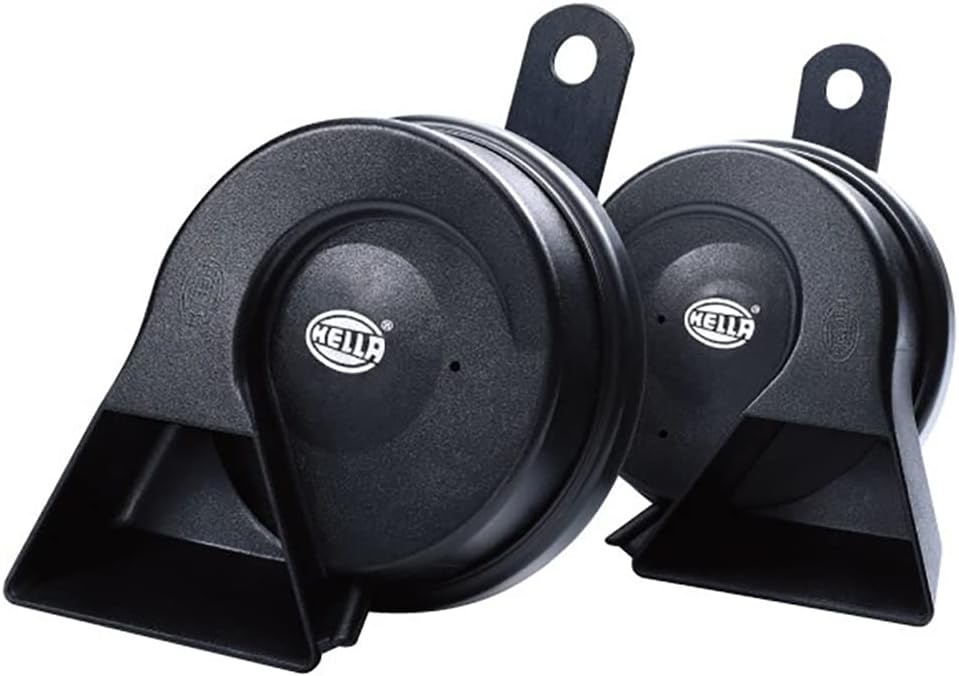 HELLA 3FH 007 728-831 Fanfare - TE16-12V - 110dB(A) - Frequenzbereich: 400/500Hz - elektrisch -schwa