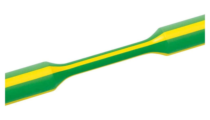 HELLERMANN TYTON 319 – 03807 Rohr termorestringente grün, gelb 6Stück (die) Isolierung der Kabel