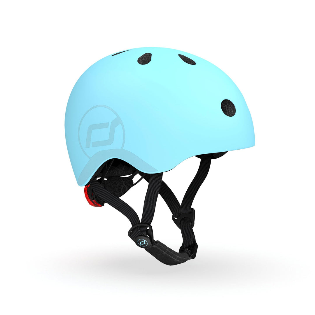 Scoot & Ride, S - M Size Kids Helmet blueberry, blueberry