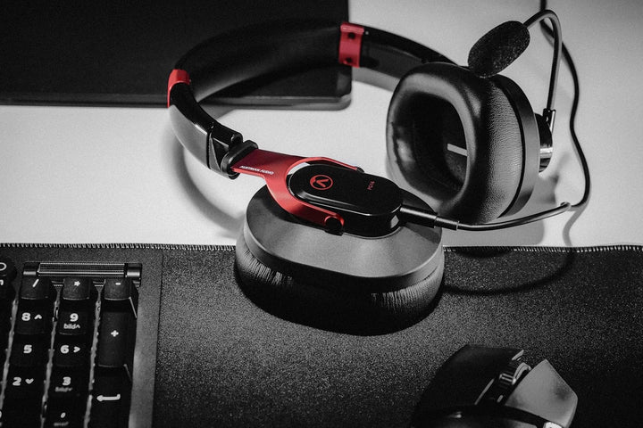 Austrian Audio PG16 Pro Gaming Headset mit Mikrofon (faltbares Gaming Zubehör, hochauflösender Sound