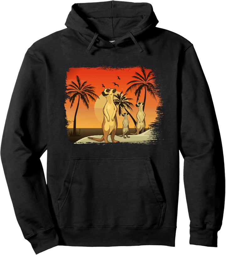 Erdmännchen I Erdmännchen hoodie Pullover Hoodie