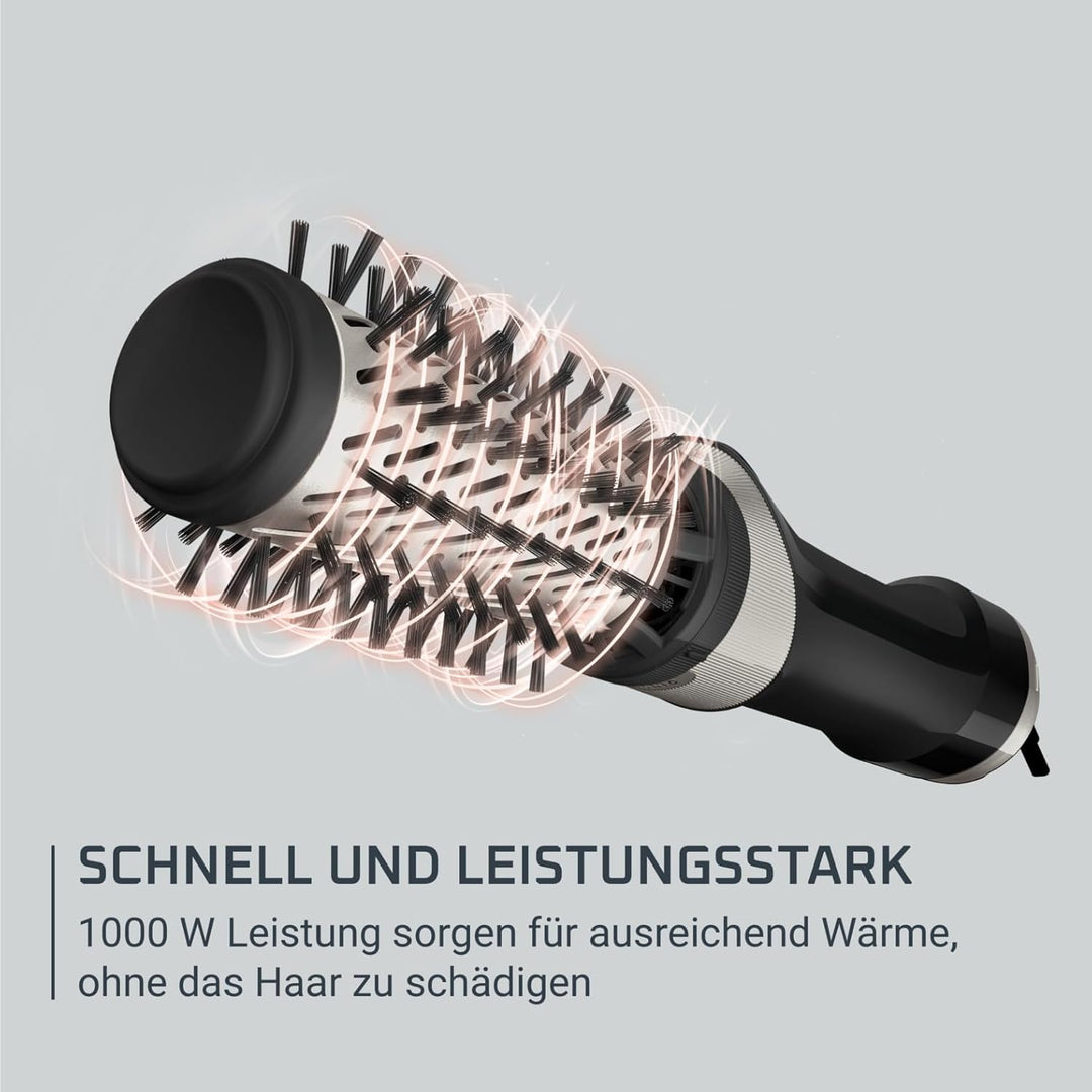 Rowenta Brush Activ' Renewal Rotierende Warmluftbürste, Rechts-/Linkslauf, Keramikbeschichtung, Ione