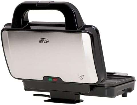 Adler AD 3043 Sandwich-Maschine "USA", XXL, Mehrfarbig