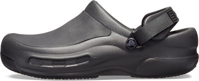 Crocs Unisex Bistro Pro Literide Clog Holzschuh 36/37 EU Schwarz, 36/37 EU Schwarz