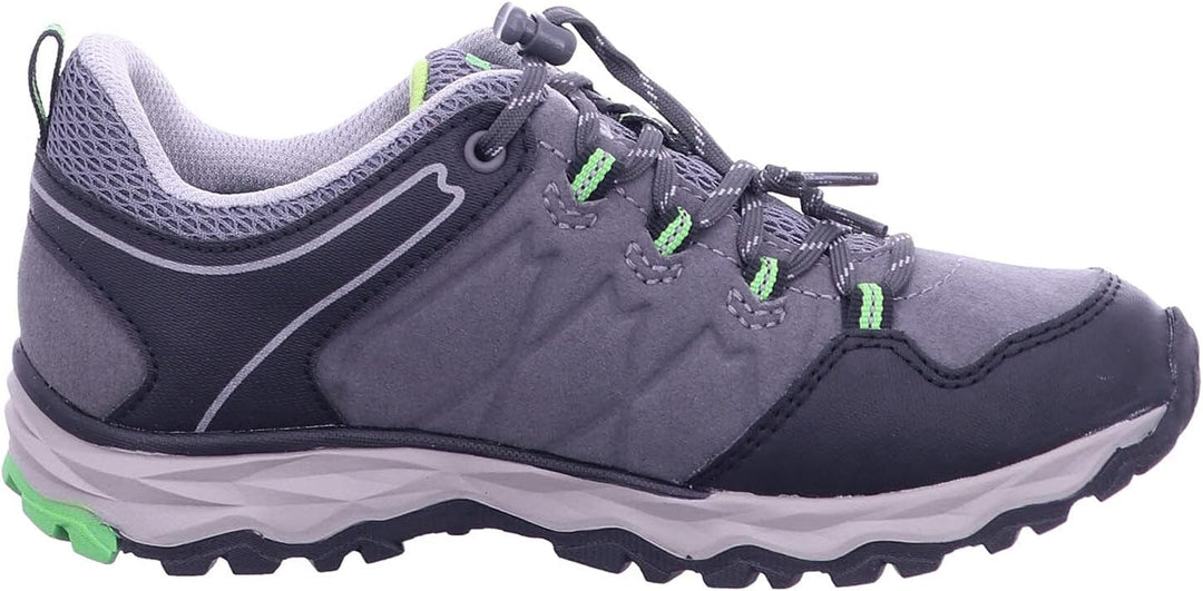 Meindl Unisex Kinder Trekkingschuh Crib Shoe 27 EU Grau, 27 EU Grau