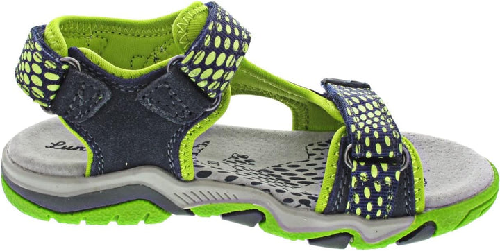 Lurchi Brian Jungen Sandalen 26 EU Navy Green, 26 EU Navy Green