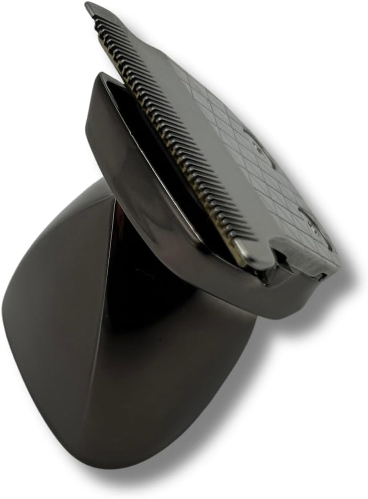 Messerkopf kompatibel mit BaByliss MT991E Regolabarba Multitrimmer MT996E Super-X Metal Ersatzmesser