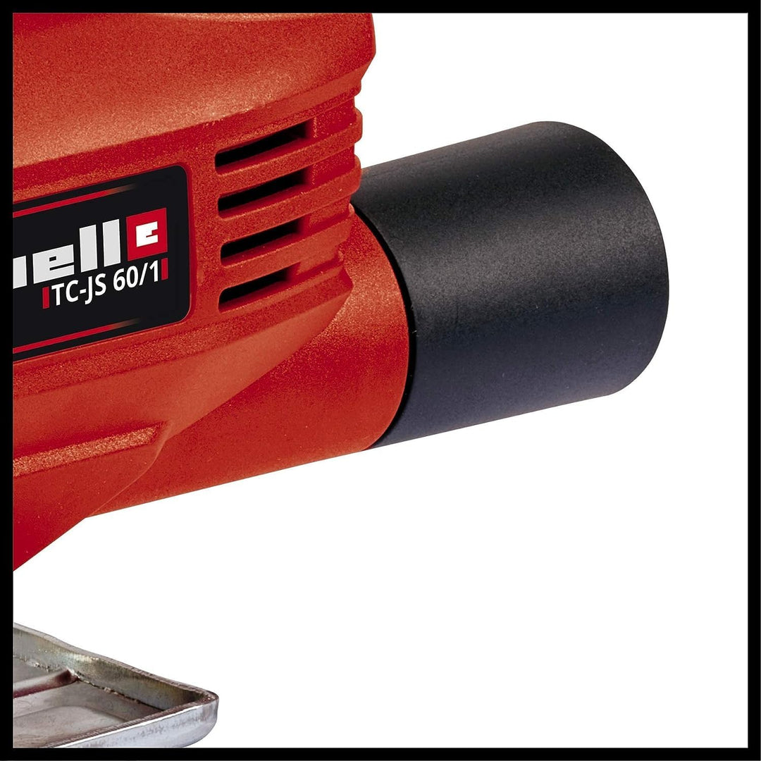 Einhell Stichsäge TC-JS 60/1 (400 W, max. 60 mm, Drehzahlelelektronik, werkzeugloser Sägeblattwechse
