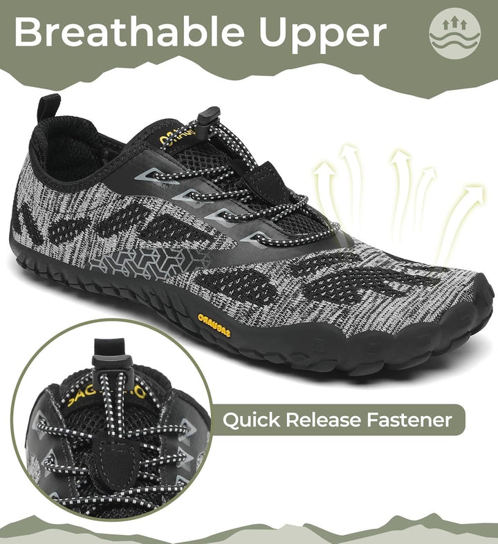 SAGUARO Unisex Barfussschuhe Schnell Trocknend Barfussschuhe Badeschuhe Traillaufschuhe for Outdoor