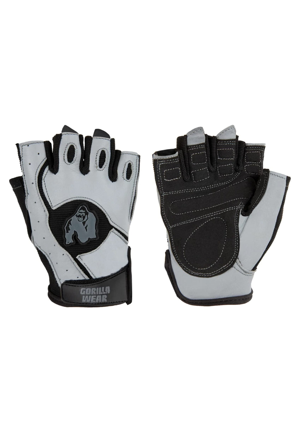 Gorilla Wear Mitchell Training Gloves Fitnesshandschuhe XL Grau, XL Grau