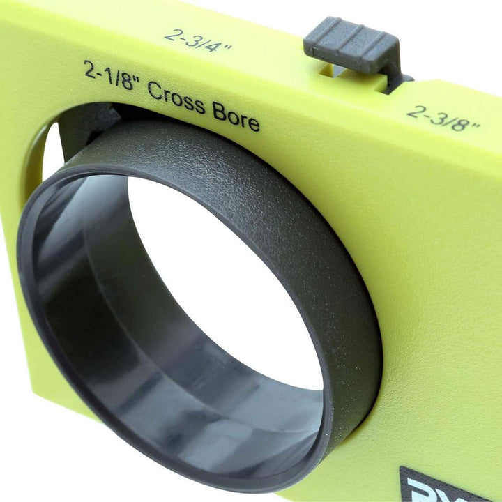 Ryobi A99DLK4 Holz- und Metall -Türriegel - Installations-Kit für die Installation von Schlossgarnit