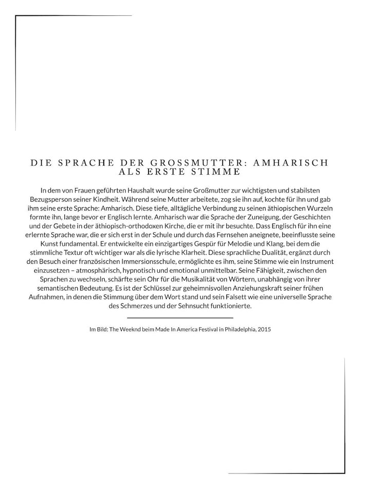 Sternenfunkeln: Die Biografie über The Weeknd. Hochwertige Hardcoverausgabe, Gebundenes Buch