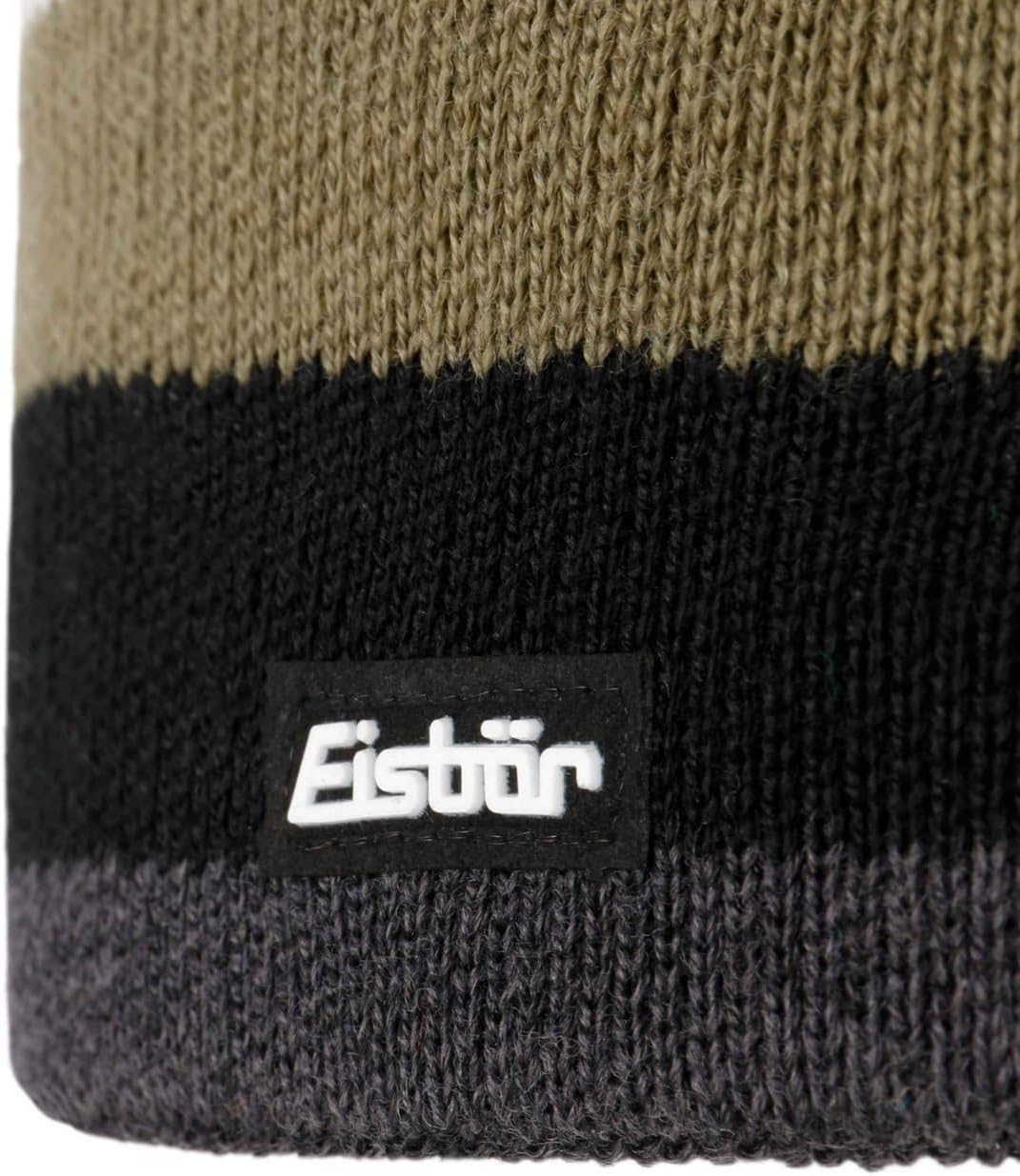Eisbär Miron 2.0 Stirnband Headband Mit Futter Einheitsgrösse Khaki, Einheitsgr&amp;