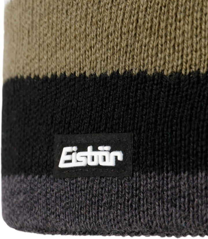 Eisbär Miron 2.0 Stirnband Headband Mit Futter Einheitsgrösse Khaki, Einheitsgr&amp;