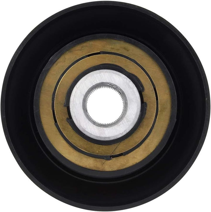 Lenkradadapter,Duokon Lenkradnabenadapter, 21mm lenkradnabe Lenkrad Innenraum Racing Lenkrad Short A