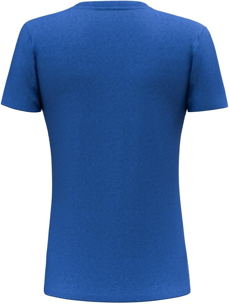 Salewa Solidlogo Dri-Release® T-Shirt Damen M Electric Melange, M Electric Melange