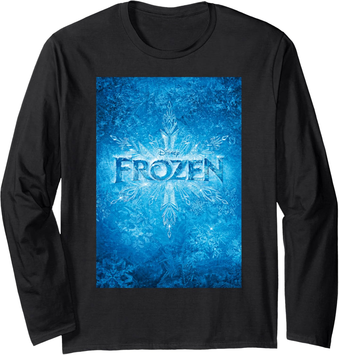 Disney Frozen Classic Movie Poster Langarmshirt
