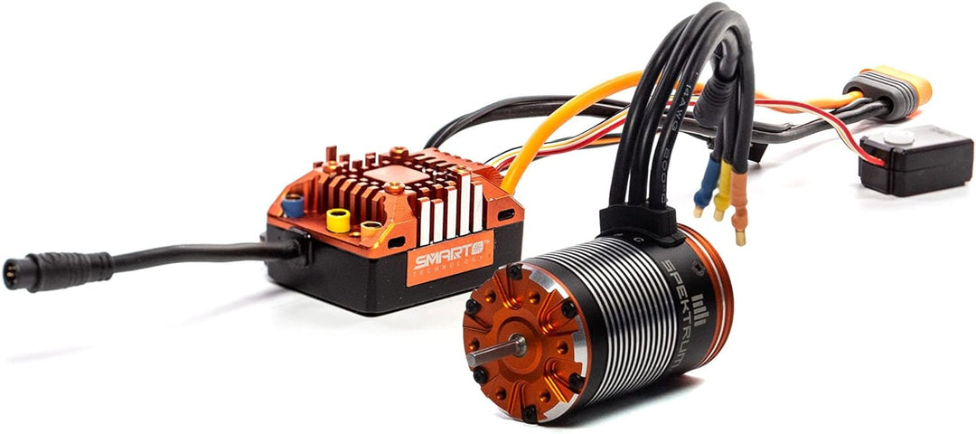 Spektrum Firma 60A Brushless Smart ESC /2100Kv Sensormotor Crawler Combo, SPMXSEMC08
