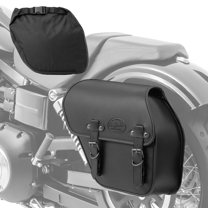 Craftride Satteltasche Fargo 13L Links für Honda Rebel 500 Seitentasche