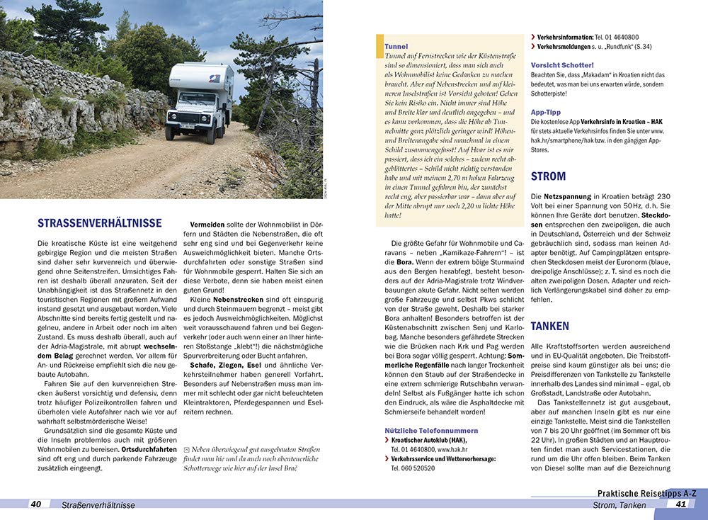 Reise Know-How Wohnmobil-Tourguide Kroatien – Küste und Inseln mit den schönsten Nationalparks: Die