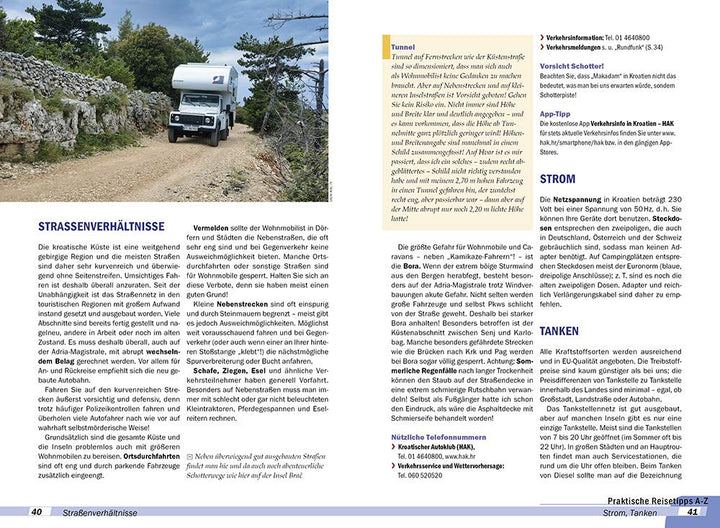 Reise Know-How Wohnmobil-Tourguide Kroatien – Küste und Inseln mit den schönsten Nationalparks: Die