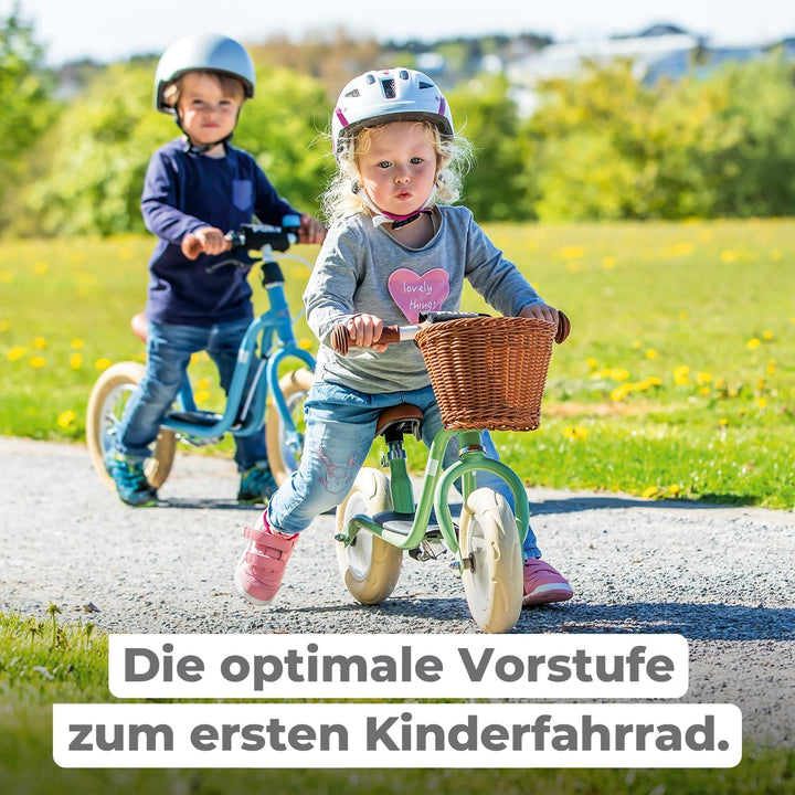 PUKY LR M Classic | sicheres und stylisches Laufrad | Lenker &amp; Sattel höhenverstellbar | rutschfeste