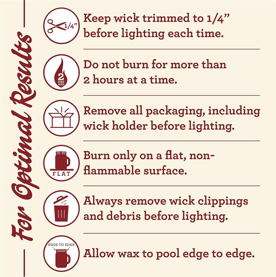 Strawberry Melon Duft 13 Unze Mason Jar Kerze von unseren eigenen Candle Company Erdbeere 13 oz, Erd