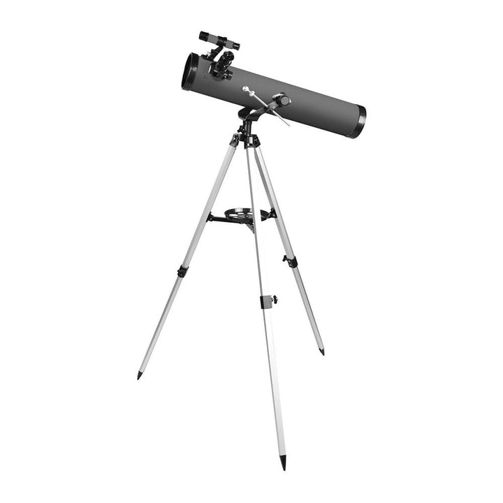 Levenhuk Blitz 76 Base 76 mm Newton-Spiegelteleskop Für Amateure Und Einsteiger, Mit Stativ Und Erwe